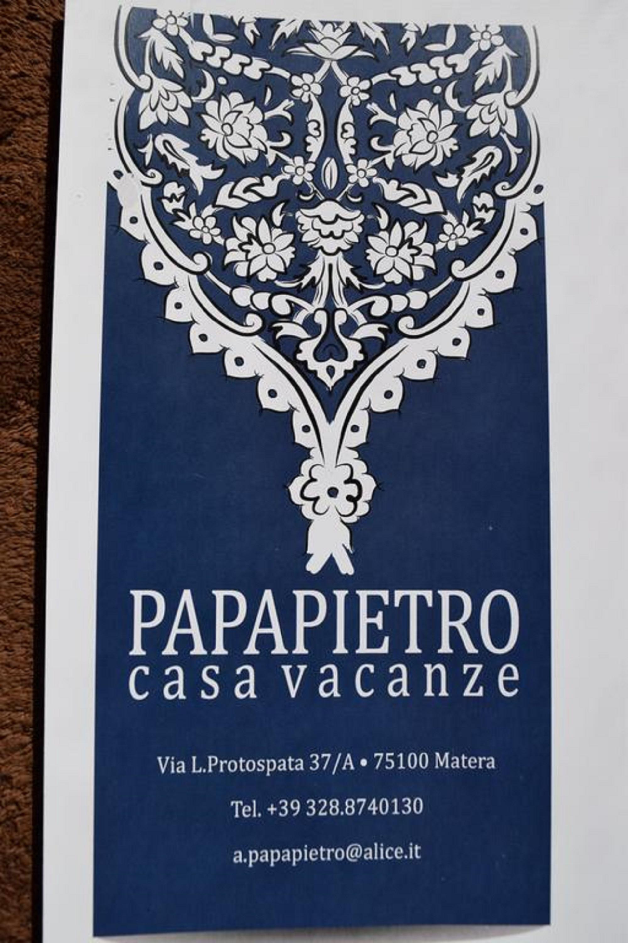 Отель Casa Papapietro Матера Экстерьер фото